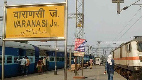 Varanasi Railway station. (Photo| File)
