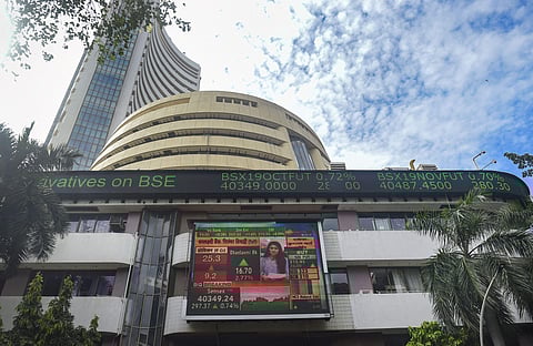 Bombay Stock Exchange (Photo| PTI)