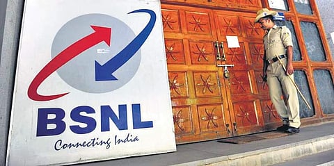 BSNL employees are yet to get the salary for September.
