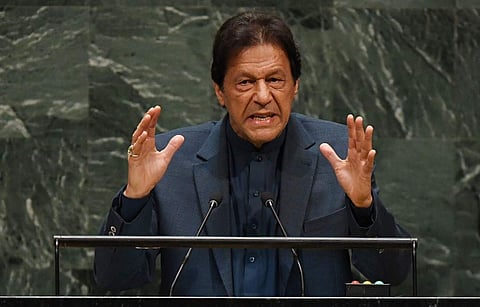 Pakistan Prime Minister Imran Khan. (Photo| AFP)
