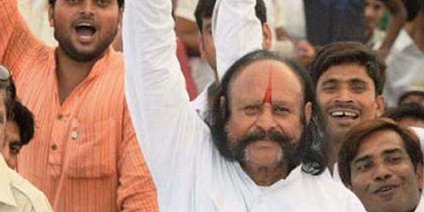 Former Dacoit Malkhan Singh (File Photo | PTI)