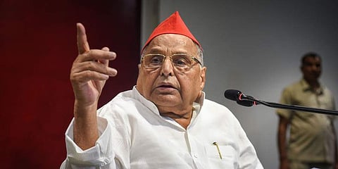 Samajwadi Party patriarch Mulayam Singh Yadav (Photo | PTI)