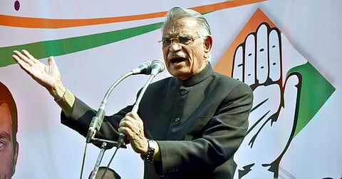Senior Congress leader Shivraj Patil (File Photo | Biswanath Swain, EPS)