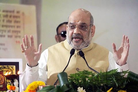 Union Home Minister Amit Shah. (Photo| PTI)