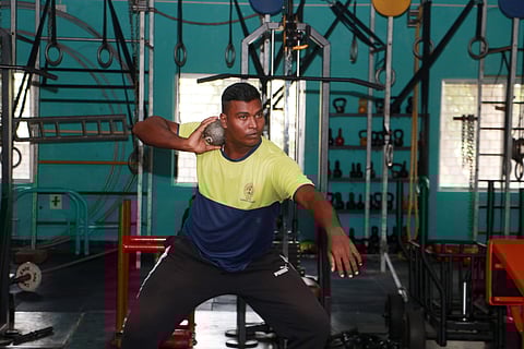 Hari Behera. (Photo | EPS)