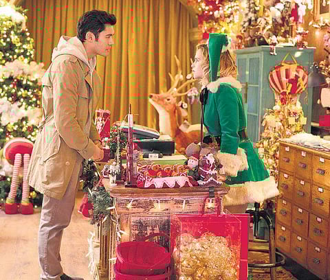 A still from Last Christmas.