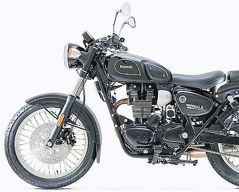 Royal Enfield Bullet Classic 350
