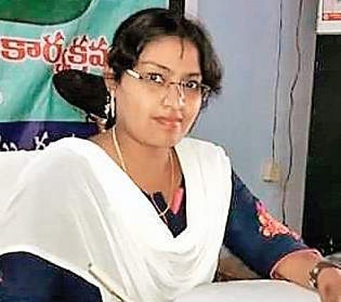 File photo of Gudur tahsildar Haseena Begum. (Photo | EPS)