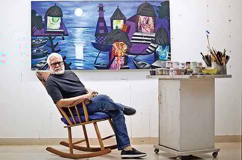 Manu Parekh (Photo | Arun Kumar, EPS)