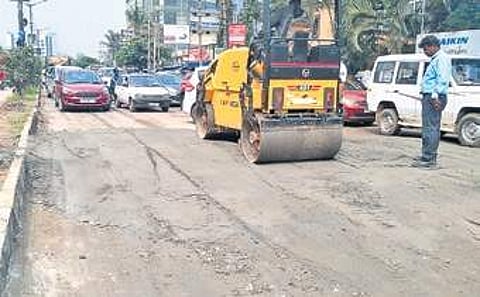 BWSSB takes up work on Outer Ring Road on Friday | Express