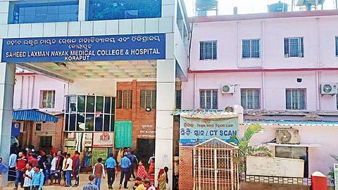 Sahid Laxman Nayak Medical College and Hospital