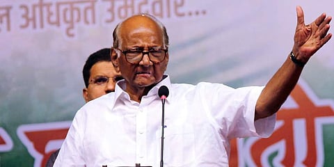 Nationalist Congress Party supremo Sharad Pawar (Photo | PTI)