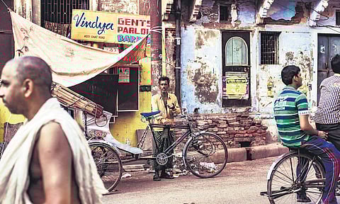 The book is loosely divided into four parts with the sub-titles, ‘This is not India,’ ‘Politics’, ‘Viewpoint’, and ‘Diplomacy’.