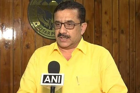 Uttar Pradesh Shia Central Waqf Board chairman Waseem Rizvi (File photo| ANI)
