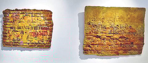 The Wall Project by Moonis Ahmad Shah