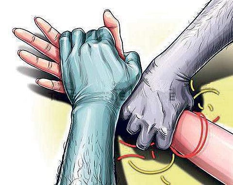 For representational purposes