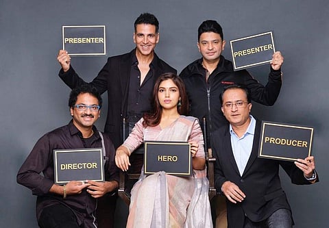 Bhumi Pednekar will star in 'Durgavati' which will be directed by G Ashok (Twitter photo)
