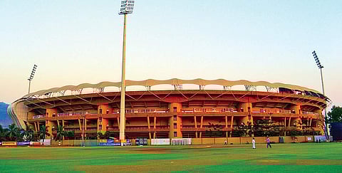 DY Patil Stadium
