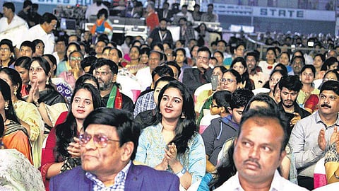 It turned out to be an evening to cherish for the thousands of music lovers.