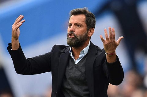 Watford's Spanish head coach Quique Sanchez Flores. (Photo | AP)