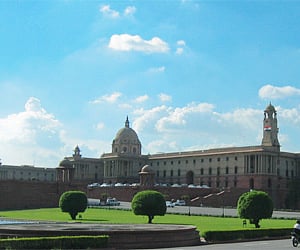 North Block housing Home Ministry