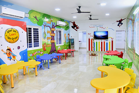 Image of a kinder garden classroom used for representational purpose (File Photo | EPS)
