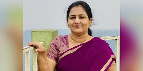 EV Soniya, Scientist at Rajiv Gandhi Centre for Biotechnology.