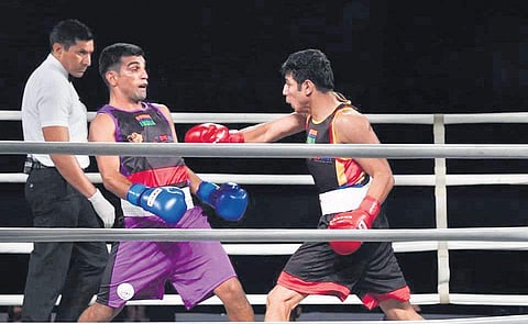 NE Rhinos’ Mandeep Jangra has recorded two wins in the league so far