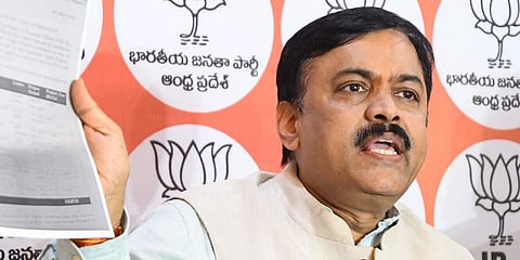 GVL Narasimha Rao (File photo | EPS)