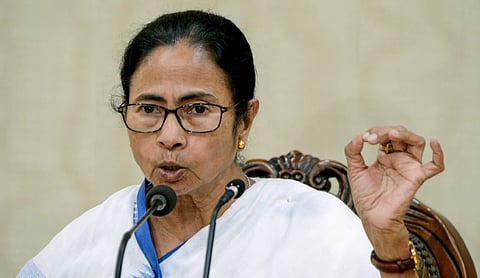 West Bengal CMÂ and Trinamool chief Mamata Banerjee (File Photo | PTI)