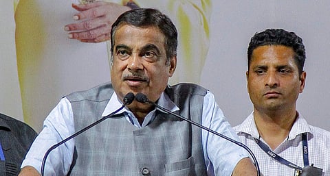 The project, announced by Union Road Transport and Highways Minister Nitin Gadkari in 2015, will spread over 415 km. (Photo | PTI)