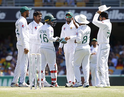 Pakistan Cricket Team. (Photo | AP)