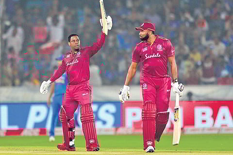 Coming into form before IPL auctions helps the likes of Shimron Hetmyer (left) attract bigger bids from franchises, who reserve significant budgets for power-hitters