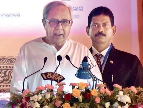 CM Naveen Patnaik (Photo | Biswanath Swain, EPS)