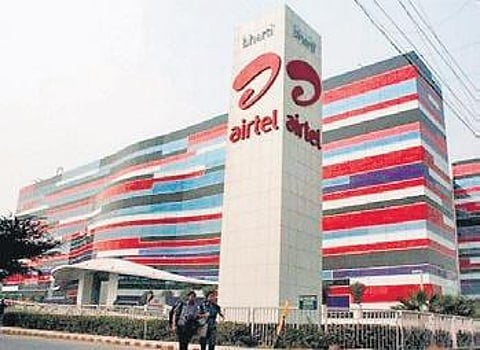 Bharti Airtel office building in Gurugram