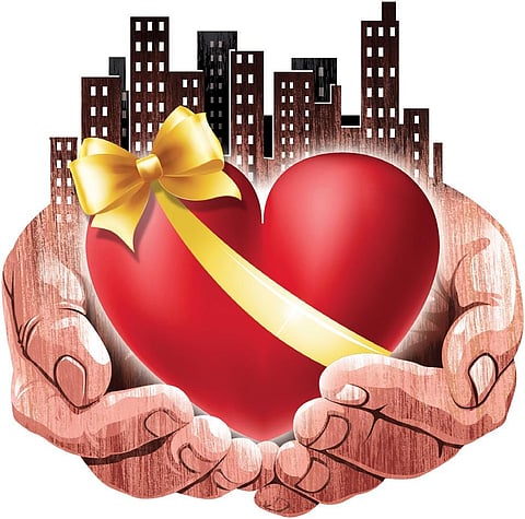 For representational purposes