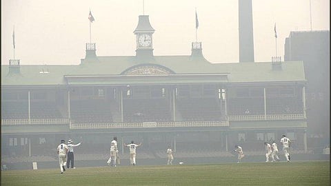 Sydney cricket ground. (Photo | Twitter/@GeorgeBakhos1)