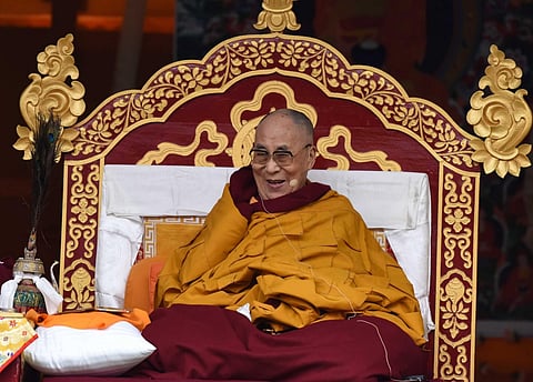 The Dalai Lama (Photo | IANS)
