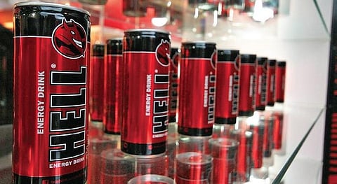 Hell Energy drink