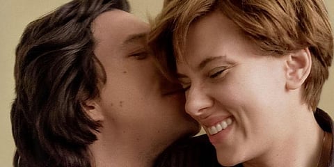 A still from 'Marriage Story'.