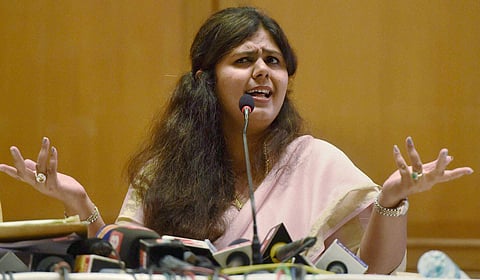 Former Maharashtra Women and Child Welfare Minister Pankaja Munde. | PTI File