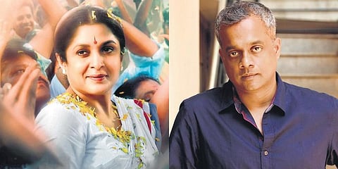 Actress Ramya Krishnan and director Gautham Menon