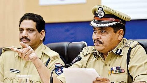Rachakonda Police Commissioner Mahesh Bhagwat (File photo| R Satish Babu)