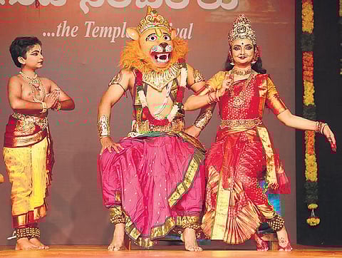 Sambaralu temple festival