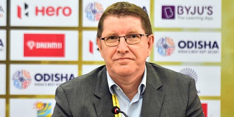 FIH CEO Thierry Weil (Photo | Biswanath Swain, EPS)