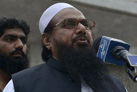 JuD chief Hafiz Muhammad Saeed (File Photo | AFP)