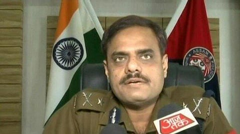 Assam police chief Deepak Kumar. (Photo | Twitter)