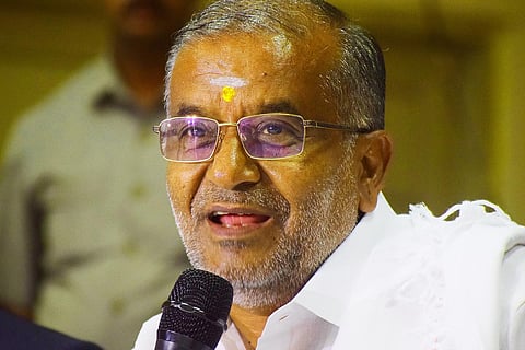 JDS MLA and former minister GT Devegowda. (File photo | EPS)