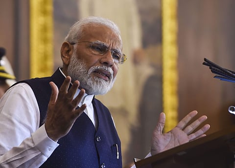 PM Narendra Modi (Photo | PTI)