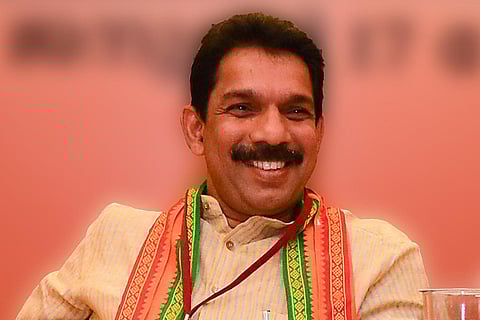 Nalin Kumar Kateel. (Photo | EPS)